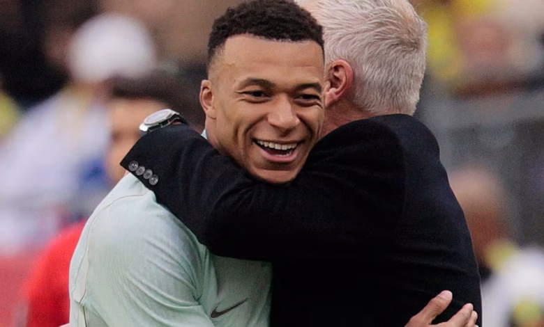 مبابي مع منتخب فرنسا