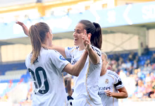 ريال مدريد للسيدات ضد إيبار