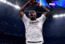 تجديد عقد فينيسيوس مع ريال مدريد