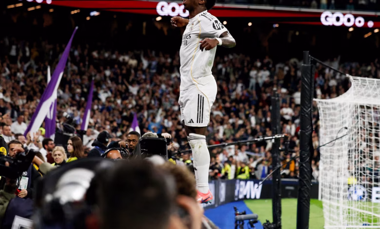 فينيسيوس مع أربيلوا