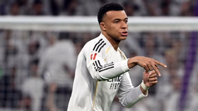 إصابة مبابي