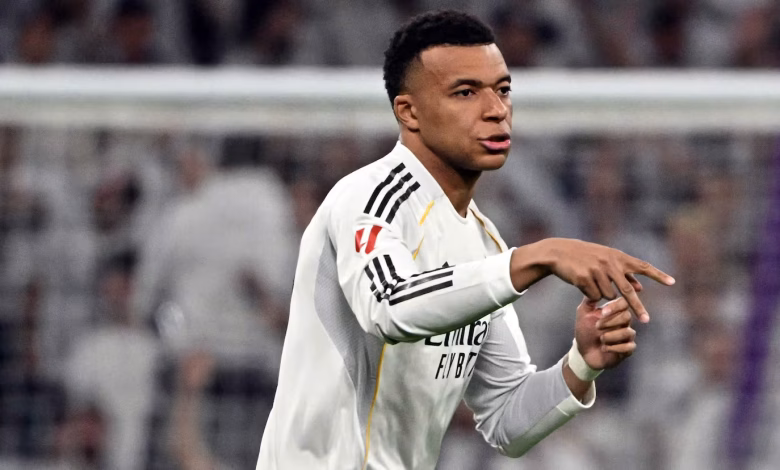 إصابة مبابي