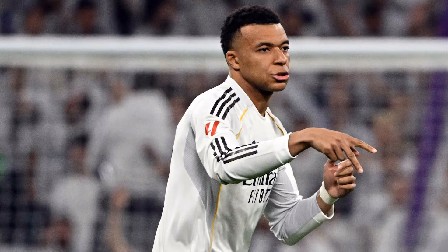 إصابة مبابي