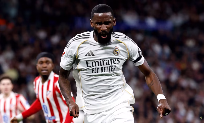 روديغر ريال مدريد