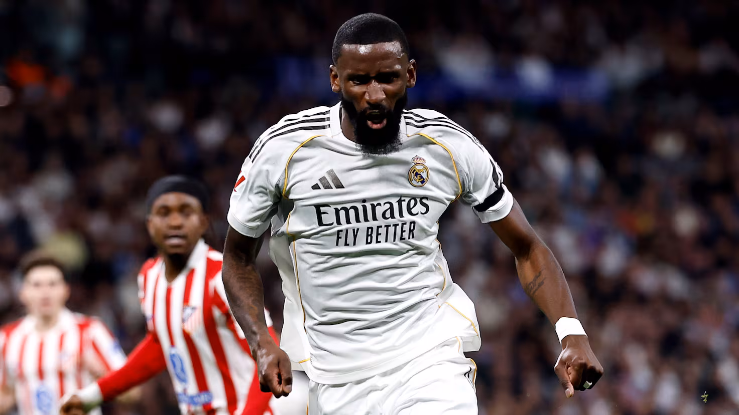 روديغر ريال مدريد