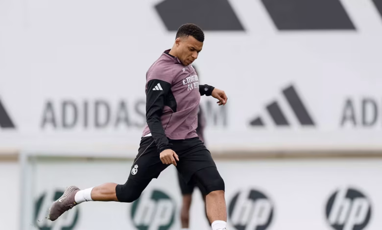 مبابي مع منتخب فرنسا