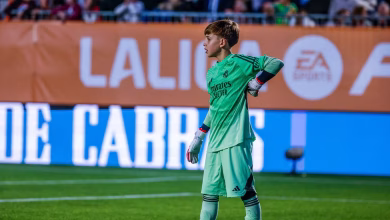 مارتين كاسياس ريال مدريد