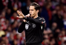 حكم ديربي ريال مدريد وأتلتيكو