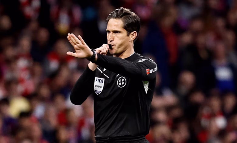 حكم ديربي ريال مدريد وأتلتيكو