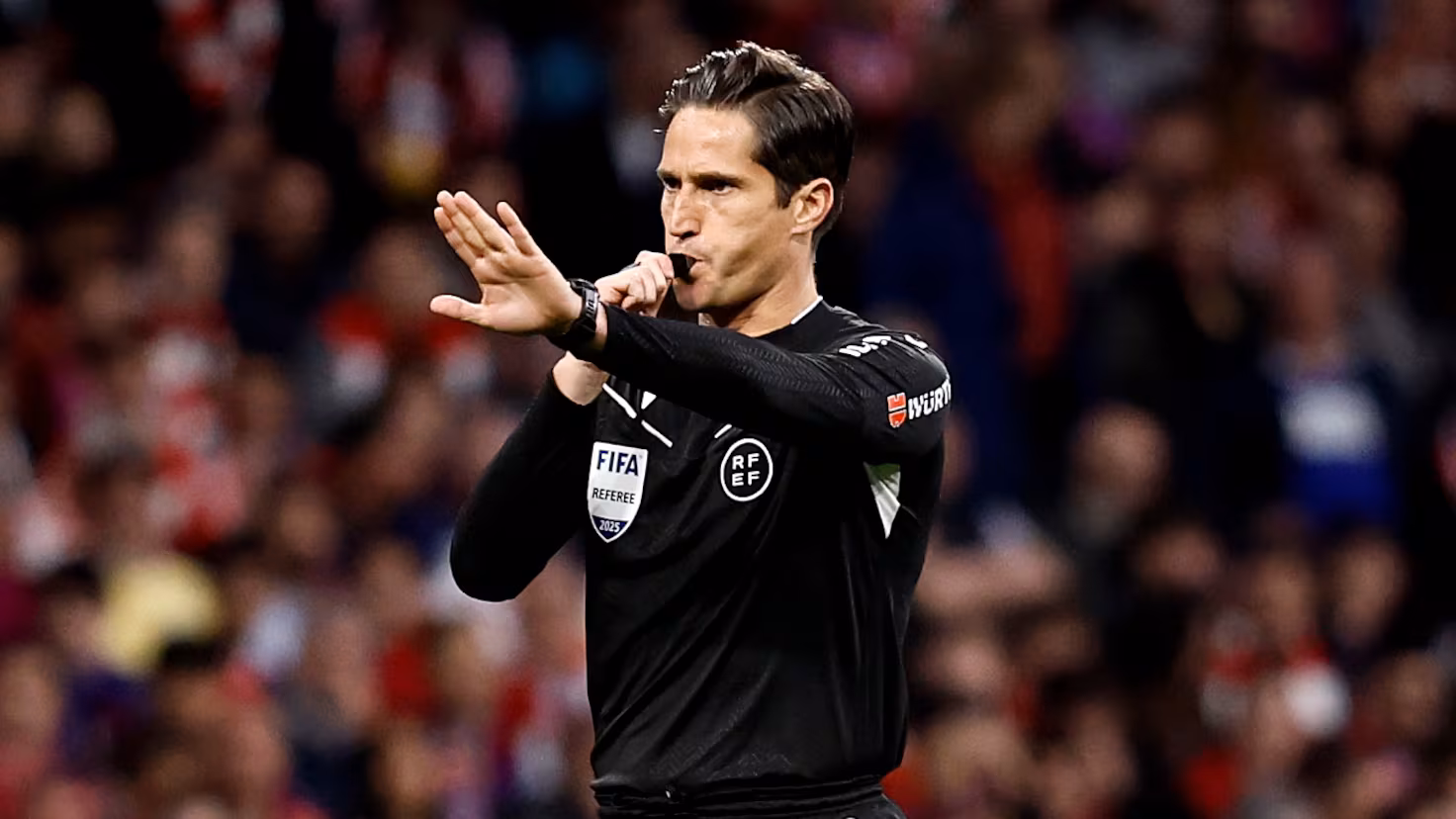 حكم ديربي ريال مدريد وأتلتيكو