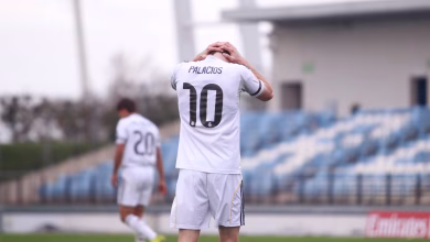 ريال مدريد كاستيا ضد زامورا