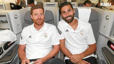 ميشيل تشابي ألونسو ريال مدريد