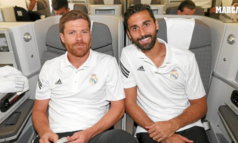 ميشيل تشابي ألونسو ريال مدريد