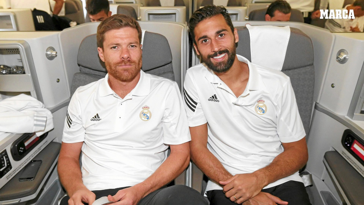 ميشيل تشابي ألونسو ريال مدريد