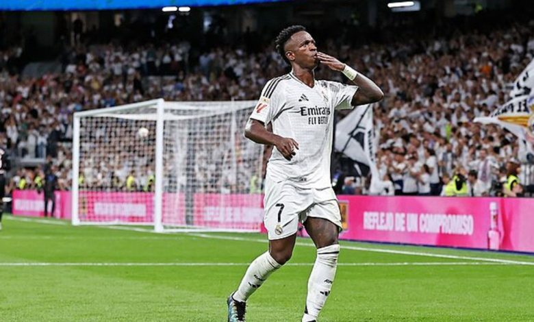 مستقبل فينيسيوس مع ريال مدريد