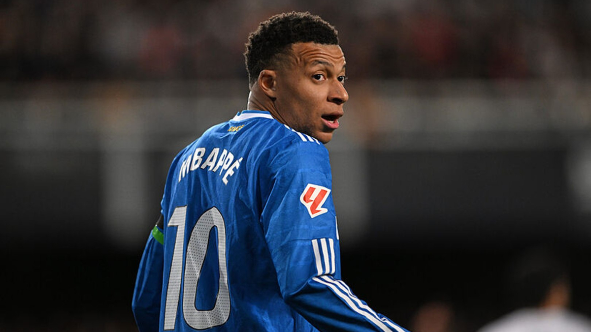 مبابي ريال مدريد