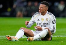 إصابة مبابي ريال مدريد