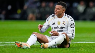 إصابة مبابي ريال مدريد